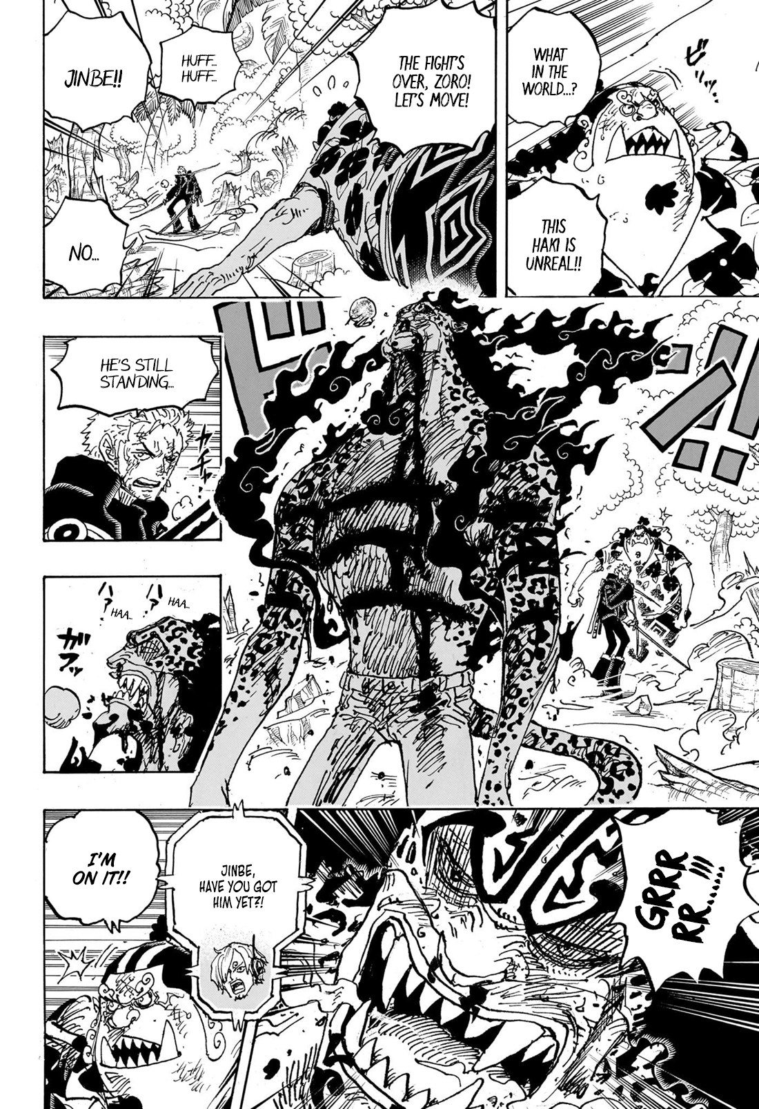 One Piece Chapter 1111 5